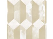 Tapety Yara Tapety dle materiálu Vliesové tapety - Vliesová tapeta na zeď, 3D geometrický vzor 386500, Enso, Eijffinger Vliesová tapeta na zeď, 3D geometrický vzor 386500, Enso, Eijffinger