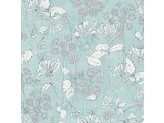 Vliesové tapety na zeď s rostlinným vzorem 383562, Rice 2, Eijffinger