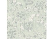 Vliesové tapeta s rostlinným vzorem 383561, Rice 2, Eijffinger