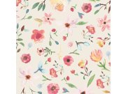 Květinové vliesové tapety na zeď 383520, Rice 2, Eijffinger