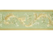 Vinylová tapetová květinová bordura 00303, Neapolis, Limonta