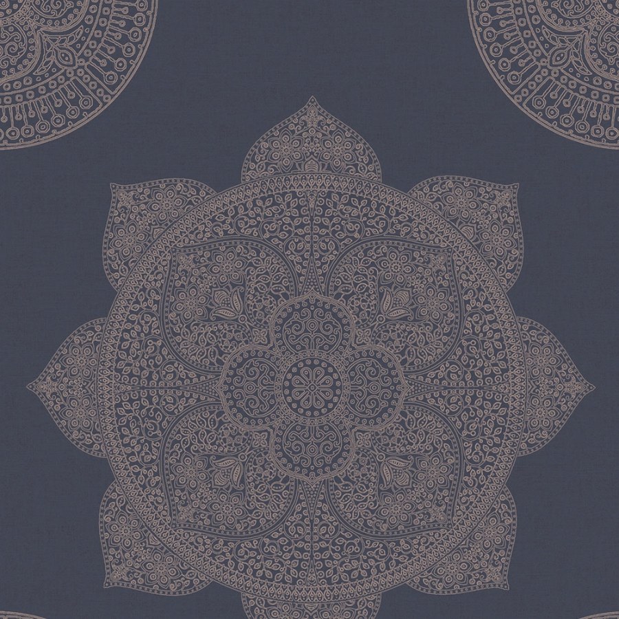 Vliesová tapeta na zeď Mandala 388783, Lounge, Eijffinger Vliesová tapeta na zeď Mandala 388783, Lounge, Eijffinger