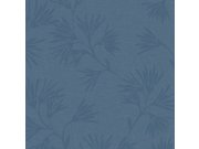 Modrá vliesová tapeta na zeď, Větvičky 386552, Enso, Eijffinger