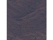 Tapety Yara Tapety dle materiálu Vliesové tapety - Vliesová luxusní tapeta na zeď Vlny, zvlněné linie 386533, Enso, Eijffinger Vliesová luxusní tapeta na zeď Vlny, zvlněné linie 386533, Enso, Eijffinger