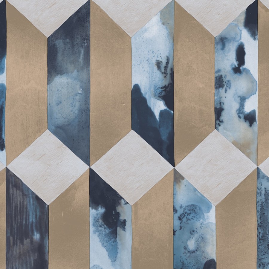 Tapety Yara - Tapety dle materiálu - Vliesové tapety - Geometrická vliesová tapeta s 3D efektem 386504, Enso, Eijffinger Geometrická vliesová tapeta s 3D efektem 386504, Enso, Eijffinger - Vliesové tapety