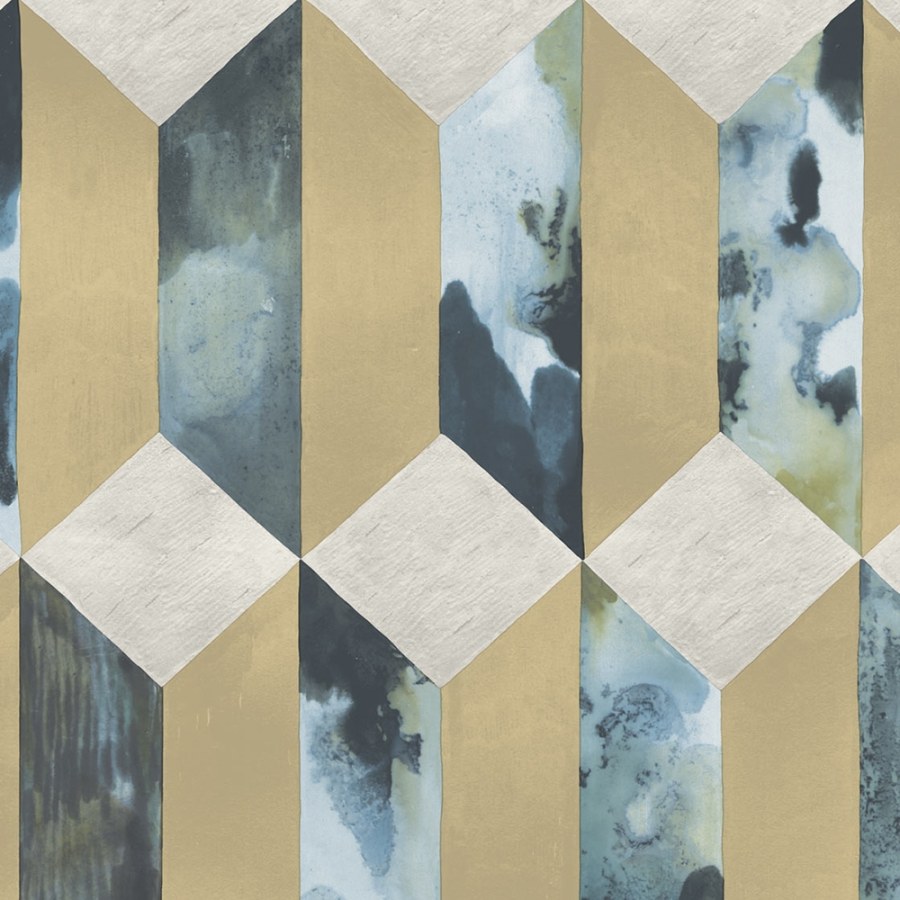 Tapety Yara - Tapety dle materiálu - Vliesové tapety - Geometrická vliesová tapeta s 3D efektem 386503, Enso, Eijffinger Geometrická vliesová tapeta s 3D efektem 386503, Enso, Eijffinger - Vliesové tapety