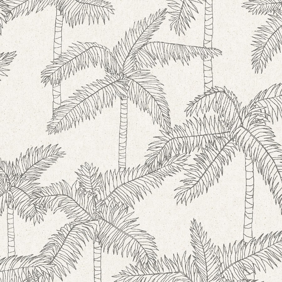 Vliesová tapeta s palmami 384516, Vivid, Eijffinger - Tapety na zeď