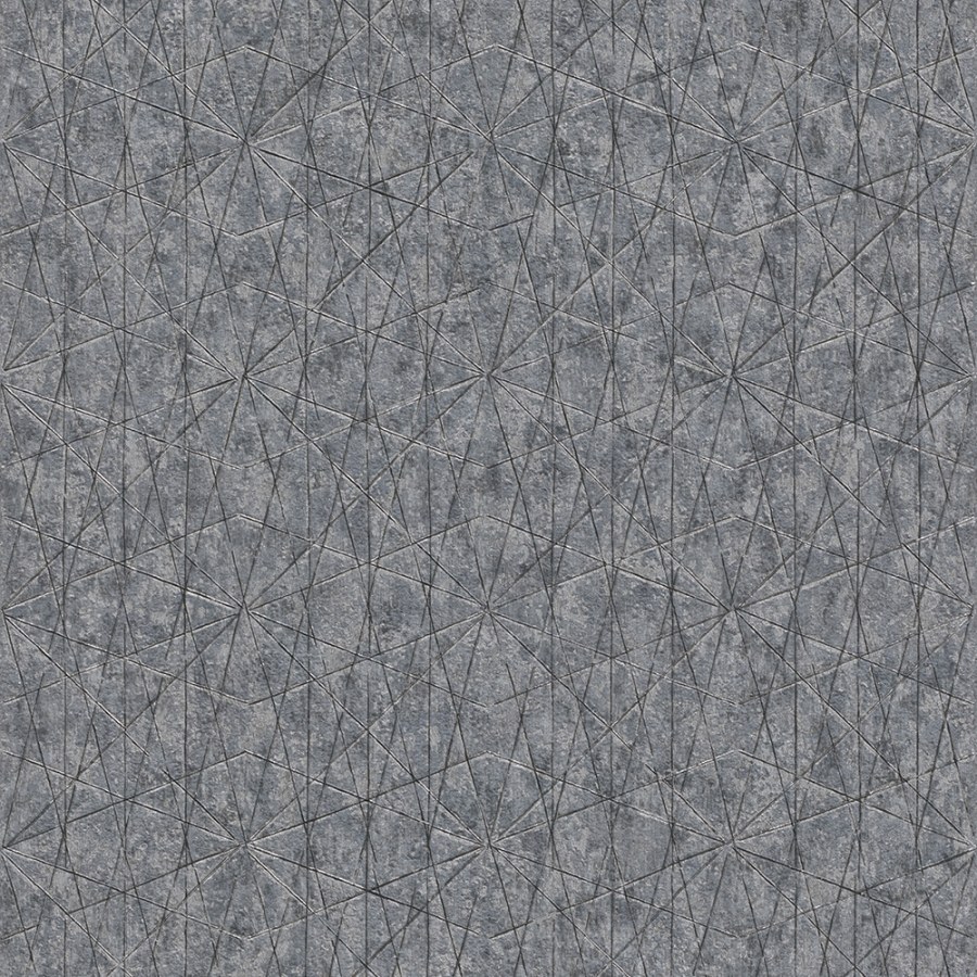 VÝPRODEJ - Geometrická vliesová tapeta na zeď NU3307, Nuances, Grandeco - Tapety na zeď