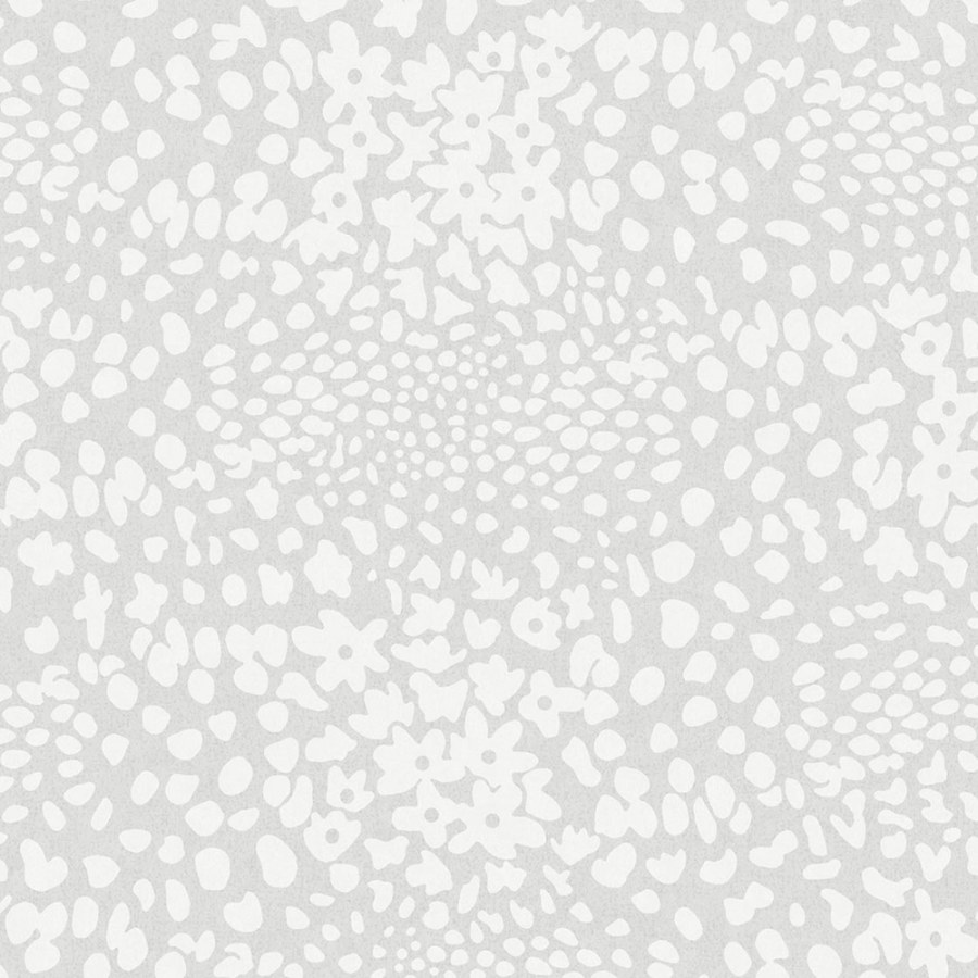 Vliesová tapeta s květinami a lístky 384541, Vivid, Eijffinger - Tapety na zeď