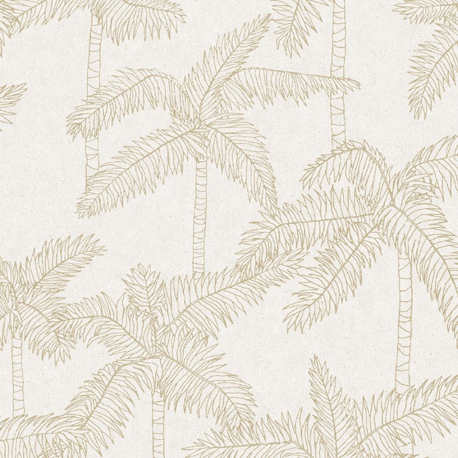 Vliesová tapeta s palmami 384510, Vivid, Eijffinger - Tapety na zeď