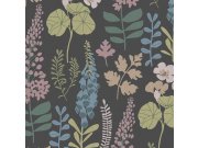 Vliesová tapeta s květinami a listy 384535, Vivid, Eijffinger