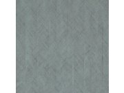 Modrozelená vliesová tapeta, cik cak vzor 218711, Inspire, Zen, BN International