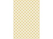 Okrová geometrická vliesová tapeta na zeď, 118578, Joules, Graham&Brown