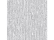 Šedo-stříbrná vliesová tapeta na zeď 105105, Formation, Graham & Brown