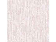 Růžovo-zlatá vliesová tapeta na zeď 105107, Formation, Graham & Brown