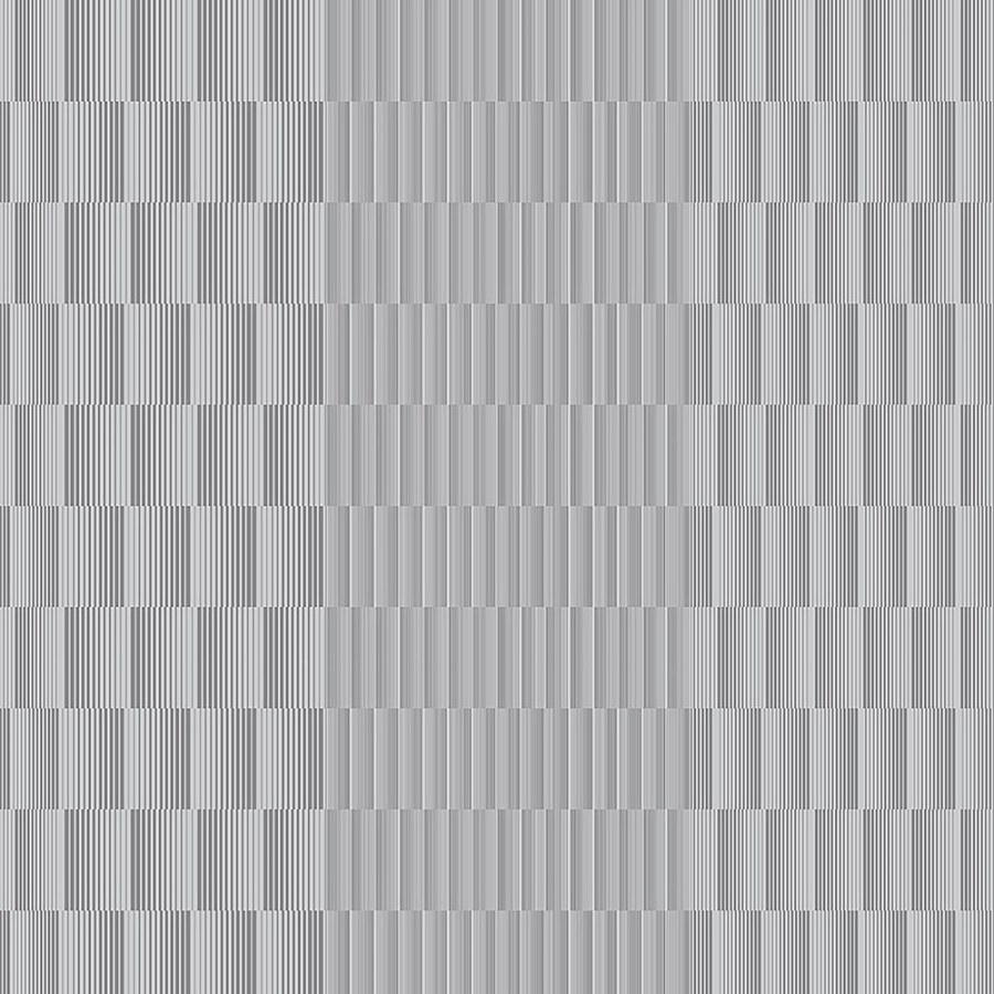 Šedo-stříbrná geometrická vliesová tapeta na zeď 105120, Formation, Graham & Brown - Vliesové tapety