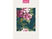 Květinová vliesová tapeta na zeď, 118571, Joules, Graham&Brown