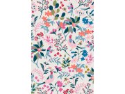 Tapety Yara Tapety dle materiálu Vliesové tapety - Květinová vliesová tapeta s bažanty a včelami 118569, Joules, Graham&Brown Květinová vliesová tapeta s bažanty a včelami 118569, Joules, Graham&Brown