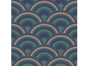 Zeleno-modrá vliesová tapeta na zeď, duha, 118727, Envy