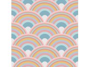 Barevná vliesová tapeta na zeď, duha, 118726, Envy