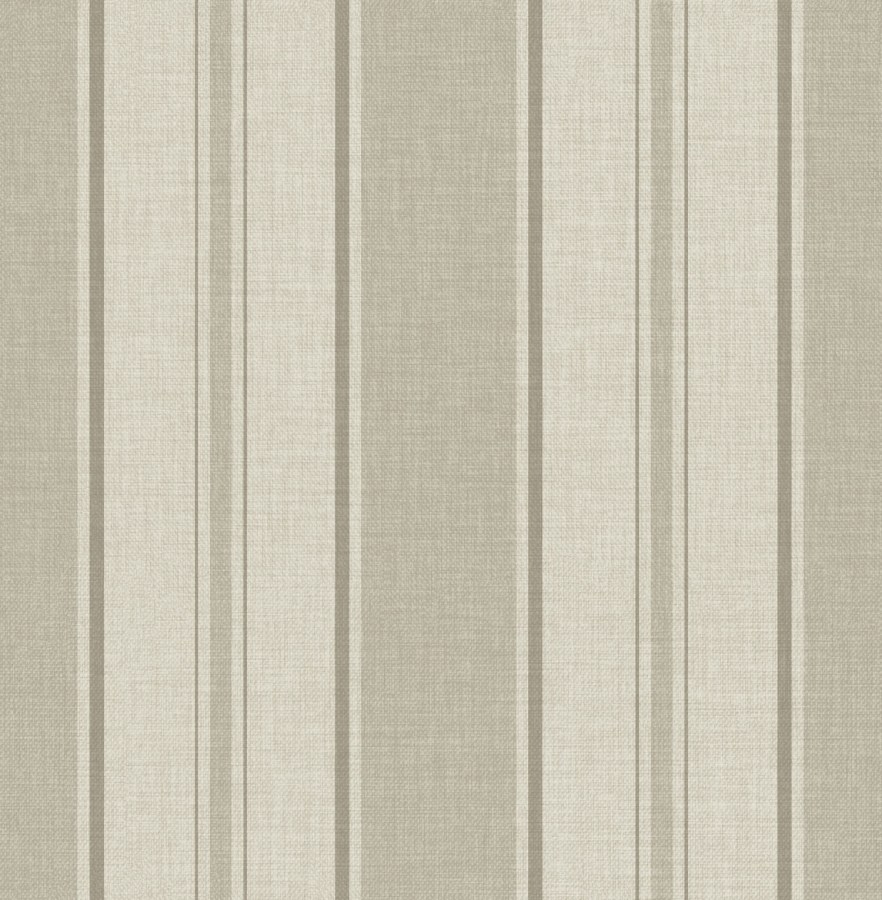 Šedo-béžová vliesová tapeta na zeď, pruhy, 118292, Next - Vliesové tapety