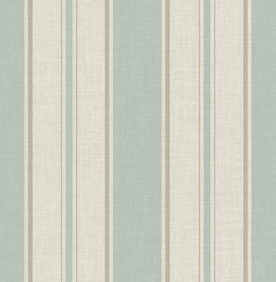 Béžovo-tyrkysová vliesová tapeta na zeď, pruhy, 118291, Next