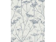 Šedá vliesová tapeta na zeď, luční trávy, 120383, Wiltshire Meadow, Clarissa Hulse