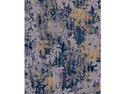 Tapety Yara Tapety dle materiálu Vliesové tapety - Modrá vliesová tapeta na zeď, listy, 120382, Wiltshire Meadow, Clarissa Hulse Modrá vliesová tapeta na zeď, listy, 120382, Wiltshire Meadow, Clarissa Hulse