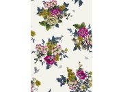 Tapety Yara Tapety dle materiálu Vliesové tapety - Květinová vliesová tapeta na zeď, 118552, Joules, Graham&Brown Květinová vliesová tapeta na zeď, 118552, Joules, Graham&Brown