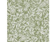 Zelená květinová vliesová tapeta na zeď, 120888, Joules, Graham&Brown