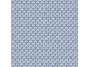 Modro-bílá květinová vliesová tapeta na zeď, 120880, Joules, Graham&Brown