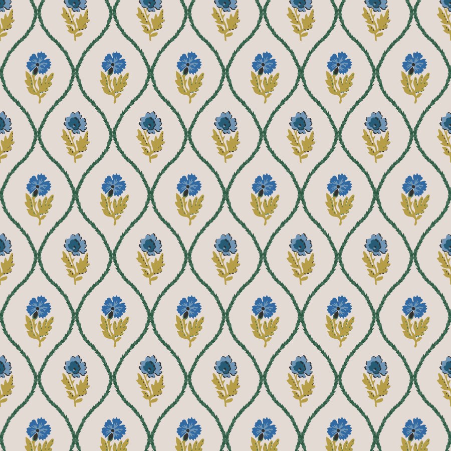 Květinová vliesová tapeta na zeď, 120876, Joules, Graham&Brown - Vliesové tapety