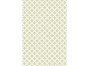 Zeleno-béžová geometrická vliesová tapeta na zeď, 118580, Joules, Graham&Brown