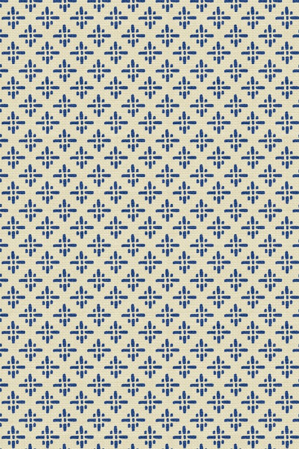 Modro-béžová geometrická vliesová tapeta na zeď, 118579, Joules, Graham&Brown - Vliesové tapety