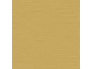 Jednobarevná šafránově žlutá vliesová tapeta na zeď, imitace látky, 120891, Envy
