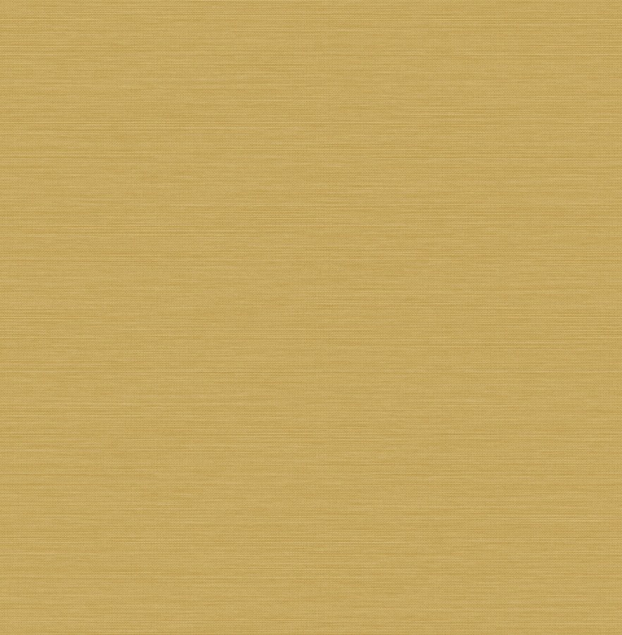 Jednobarevná šafránově žlutá vliesová tapeta na zeď, imitace látky, 120891, Envy - Vliesové tapety