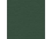 Jednobarevná zelená vliesová tapeta na zeď, imitace látky, 120892, Envy