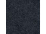 Pololesklá temně modrá vliesová tapeta na zeď 113943, Reclaim, Graham&Brown