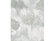 Zelená vliesová tapeta se stromy, 119560, Zen, Superfresco Easy