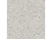 Šedá vliesová tapeta s větvičkami, listy, 118263, Next Tapety Yara - Next