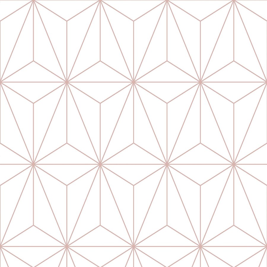 Bílá geometrická vliesová tapeta na zeď 104737, Formation, Graham & Brown - Vliesové tapety