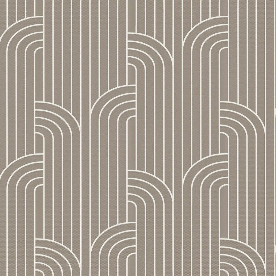 Tapety Yara - Tapety dle materiálu - Vliesové tapety - Luxusní šedo-béžová geometrická vliesová tapeta na zeď Z76018, Vision, Zambaiti Parati Luxusní šedo-béžová geometrická vliesová tapeta na zeď Z76018, Vision, Zambaiti Parati - Vliesové tapety