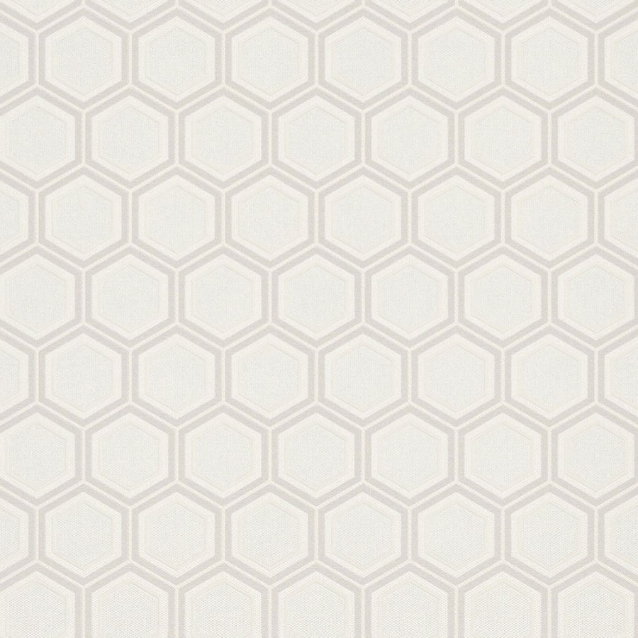 Luxusní krémová geometrická vliesová tapeta na zeď Z76022, Vision, Zambaiti Parati - Vliesové tapety