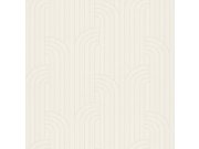 Luxusní krémová geometrická vliesová tapeta na zeď Z76024, Vision, Zambaiti Parati Tapety Yara - Zambaiti Parati