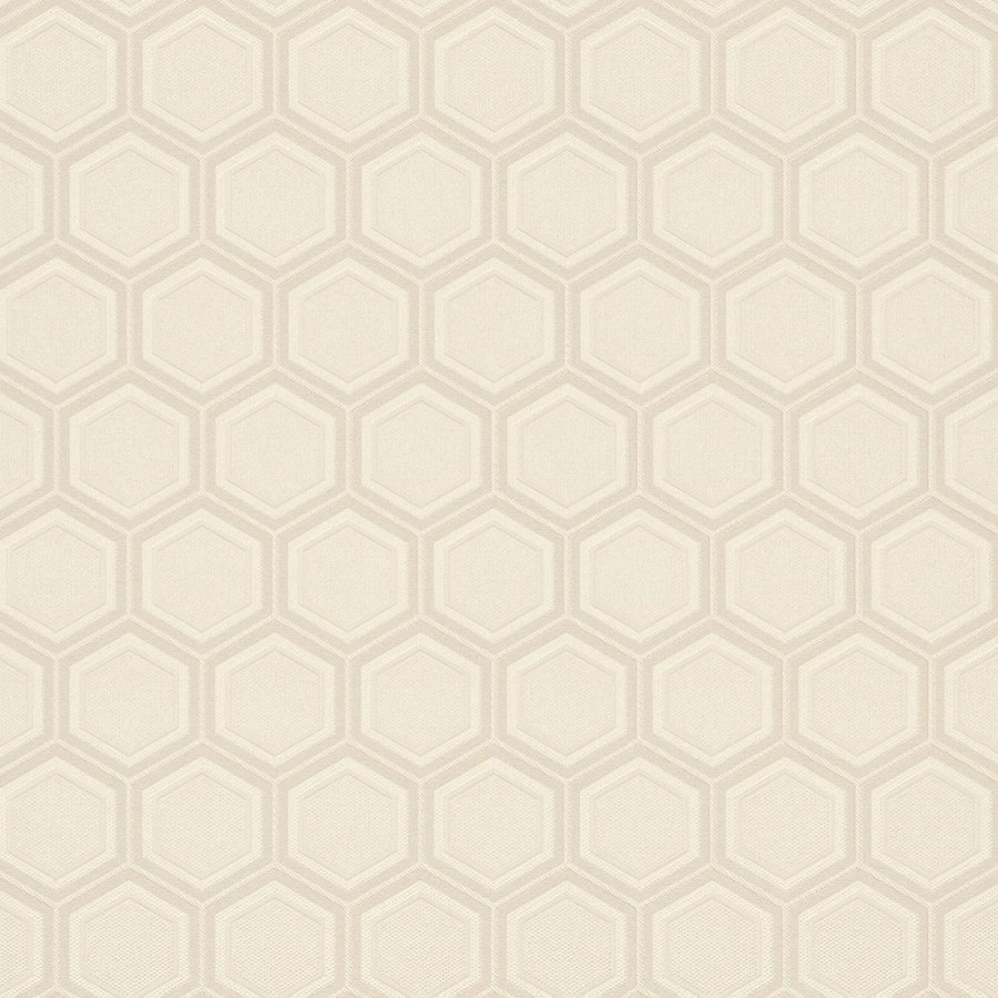 Luxusní béžová geometrická vliesová tapeta na zeď Z76030, Vision, Zambaiti Parati - Vliesové tapety