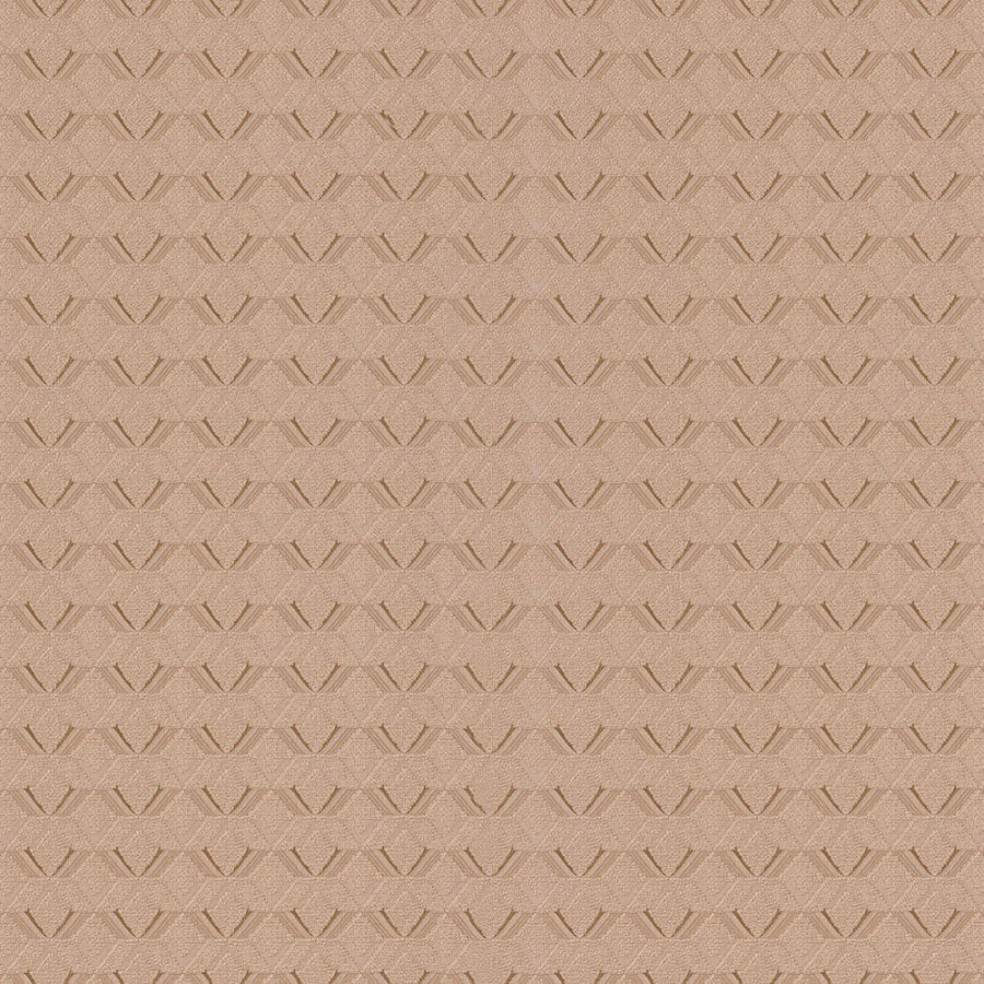 Luxusní hnědo-béžová geometrická vliesová tapeta Z76044, Vision, Zambaiti Parati - Vliesové tapety