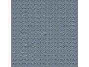 Luxusní modrá geometrická vliesová tapeta na zeď Z76046, Vision, Zambaiti Parati