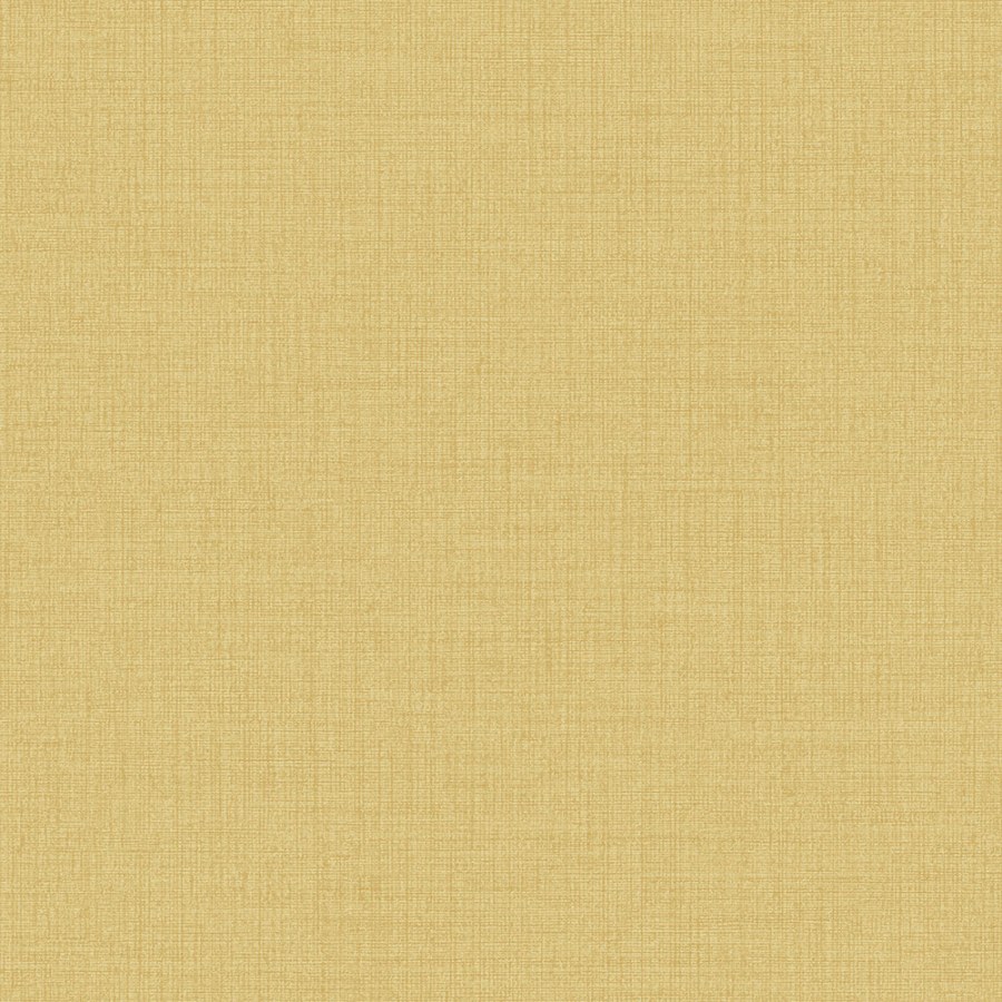 Okrově žlutá vliesová tapeta na zeď, imitace látky MN1010, Maison, Grandeco - Vliesové tapety