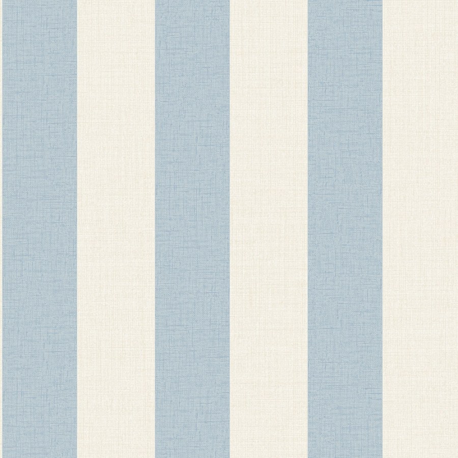 Modro-krémová vliesová tapeta pruhy MN4007, Maison, Grandeco - Vliesové tapety