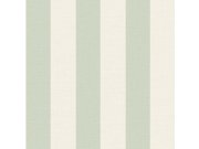 Zeleno-béžová vliesová tapeta pruhy MN4009, Maison, Grandeco